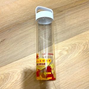Starbucks Las Vegas Glass Bottle